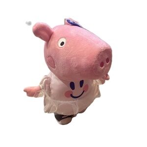 Peppa Pig Walking Talking Halloween Decoration Plush Decor NEW Greeter